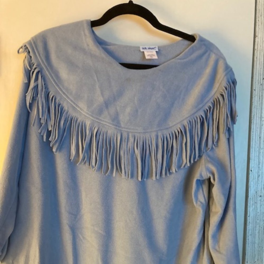 light blue sweeter